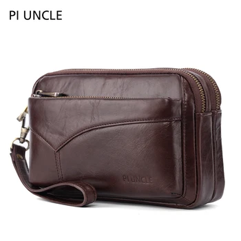 Cowhide Men Clutch Wallets Genuine Leather Long Purses Business Large Travel Wallet Double Zipper Phone Bag For Male Document
Cowhide Men Clutch Wallets Genuine Leather Long Purses Business Large Travel Wallet Double Zipper Phone Bag For Male Document