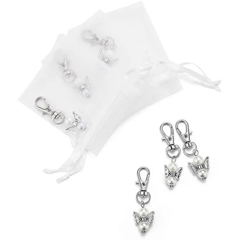 25 Pieces Party Favors Wedding Keychain with Party Favors Christening Christmas Birthday Communion Gift
25 Pieces Party Favors Wedding Keychain with Party Favors Christening Christmas Birthday Communion Gift