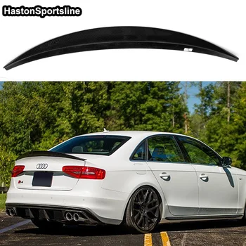 For Audi S4 B8.5 Sedan 2013-2016 Carbon Fiber Trunk Spoiler Wing HK Style
For Audi S4 B8.5 Sedan 2013-2016 Carbon Fiber Trunk Spoiler Wing HK Style