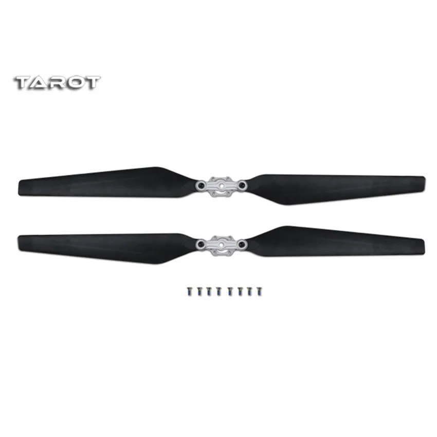 Tarot-RC 2880 efficient folding CW / CCW paddle set TL100D16 for 4 axis/6 axis/multi-axis multi-rotor drone RC toy accessorioes
Tarot-RC 2880 efficient folding CW / CCW paddle set TL100D16 for 4 axis/6 axis/multi-axis multi-rotor drone RC toy accessorioes