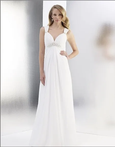free shipping chiffon a-line sweetheart beaded empire waist Cap sleeve delicately grace deep v-back zipper closure wedding dress
free shipping chiffon a-line sweetheart beaded empire waist Cap sleeve delicately grace deep v-back zipper closure wedding dress