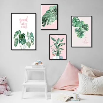 Pink Girl Heart Canvas Poster Green Watercolor Leaf Art Style Poster Canvas Painting Nordic Poster Modern Home Wall Decoration
Pink Girl Heart Canvas Poster Green Watercolor Leaf Art Style Poster Canvas Painting Nordic Poster Modern Home Wall Decoration