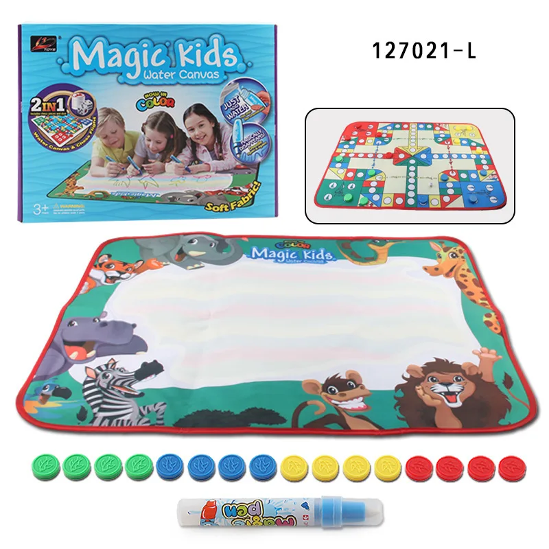 Children Double-Sided Water Canvas Aeroplane Chess 78cm Free-Cycle Graffiti Painted Doing Homework Blanket Educational Early Chi
Children Double-Sided Water Canvas Aeroplane Chess 78cm Free-Cycle Graffiti Painted Doing Homework Blanket Educational Early Chi
