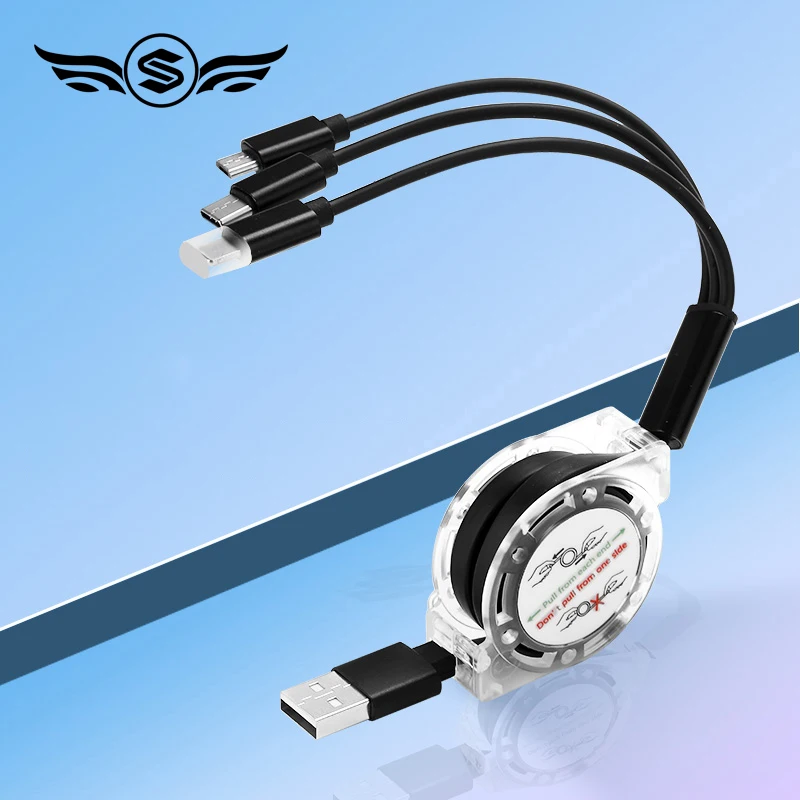 Multi function Telescopic Top sell New Design Cable 3 in 1 For Samsung For iPhone For Android Portable Cable Usb Cable
Multi function Telescopic Top sell New Design Cable 3 in 1 For Samsung For iPhone For Android Portable Cable Usb Cable