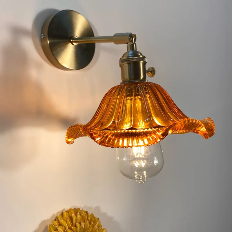 Modern Glass Wall Light Gold Wall Sconce Bedroom Bedside Bathroom Mirror Lights Living Room Decor Indutrial Lighting Fixtures
Modern Glass Wall Light Gold Wall Sconce Bedroom Bedside Bathroom Mirror Lights Living Room Decor Indutrial Lighting Fixtures