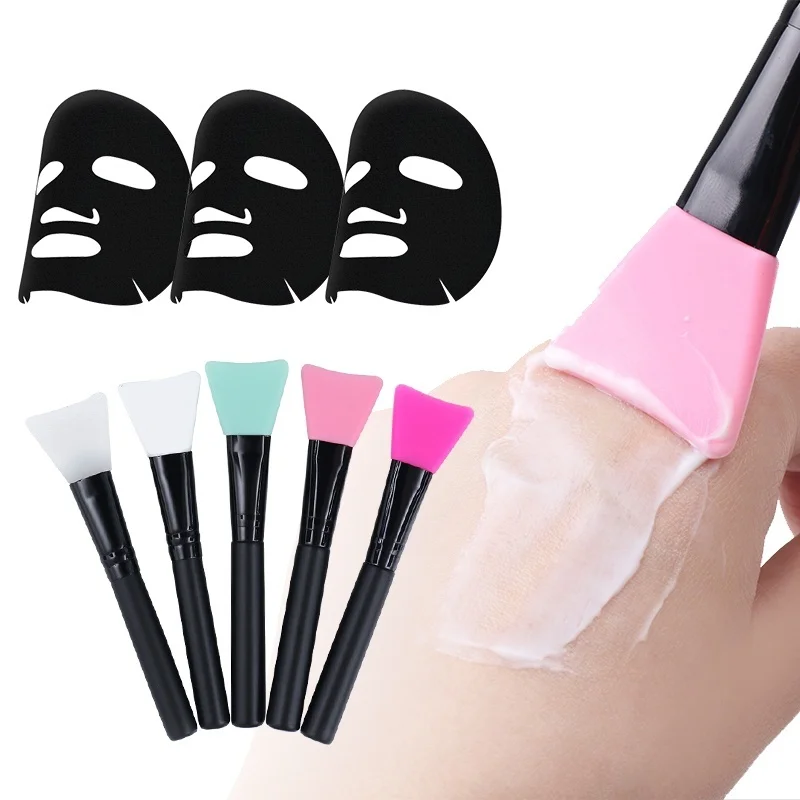 Soft Silicone Foundation Makeup Brushes DIY Face Mask Mud Mixing Brush Applicator Women Beauty Cosmetics Skin Care Tools 5 Color
Soft Silicone Foundation Makeup Brushes DIY Face Mask Mud Mixing Brush Applicator Women Beauty Cosmetics Skin Care Tools 5 Color