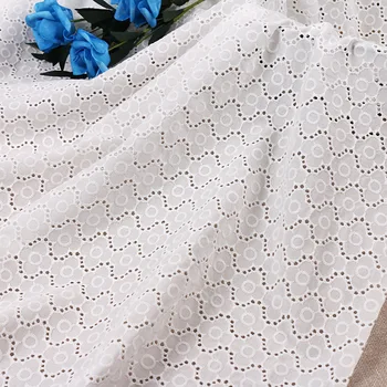 2020 New Flower Cotton Lace Fabric with Hollowed Flower Pattern,fabric for DIY Bridal Wedding Dress
2020 New Flower Cotton Lace Fabric with Hollowed Flower Pattern,fabric for DIY Bridal Wedding Dress