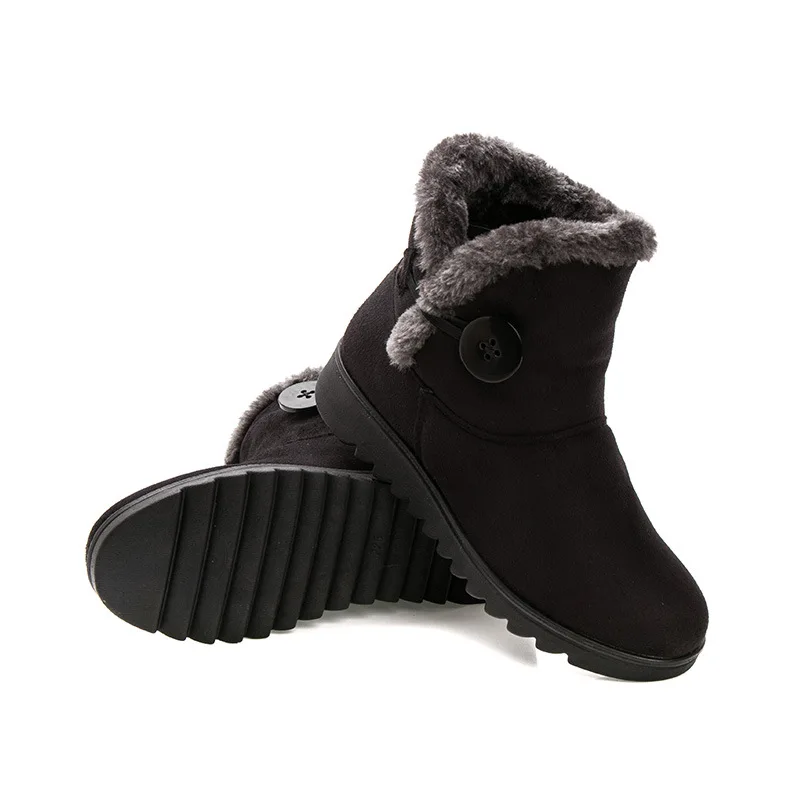 17 Autumn And Winter New Style Old Beijing Cloth Shoes Snow Boots Women's Warm WOMEN'S Ankle Boots Korean-style Mom Cotton Boots
17 Autumn And Winter New Style Old Beijing Cloth Shoes Snow Boots Women's Warm WOMEN'S Ankle Boots Korean-style Mom Cotton Boots
