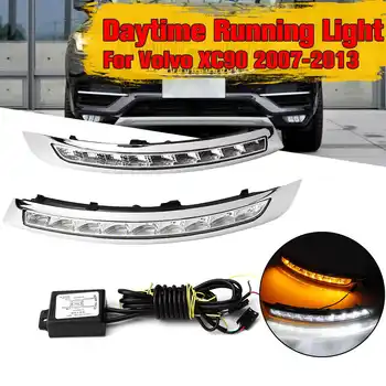 1 Pair Car Led Drl Daytime Running Fog Flashing Turn Signal Bumper Fog Lights For Volvo Xc90 2007 2008 2009 2010 2011 2012 2013
1 Pair Car Led Drl Daytime Running Fog Flashing Turn Signal Bumper Fog Lights For Volvo Xc90 2007 2008 2009 2010 2011 2012 2013