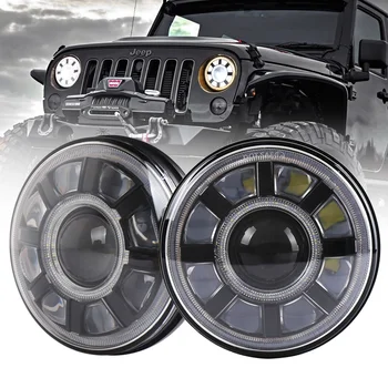 For Nissan Patrol Y60 Brightest Pair 7Inch LED Headlight for Jeep Wrangler Lada Niva Land Cruiser Suzuki Samurai
For Nissan Patrol Y60 Brightest Pair 7Inch LED Headlight for Jeep Wrangler Lada Niva Land Cruiser Suzuki Samurai