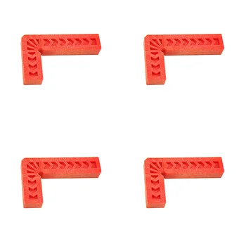 Clamping Corner Square Machinist 90 Degree Right Angle Ruler Measuring L Shape Portable Woodworking Tool Auxiliary Locator DIY
Clamping Corner Square Machinist 90 Degree Right Angle Ruler Measuring L Shape Portable Woodworking Tool Auxiliary Locator DIY