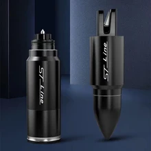 For Ford ST Line ST Car Safety Hammer Auto Emergency Glass Window Breaker Seat Belt Cutter Life-Saving Escape Car Emergency Tool 
For Ford ST Line ST Car Safety Hammer Auto Emergency Glass Window Breaker Seat Belt Cutter Life-Saving Escape Car Emergency Tool