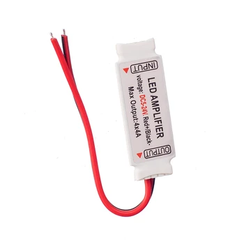 Mini RGBW Amplifier 5 Pin controller DC5-24V 4CH x 4A Signal repeater for 5050 RGBW LED Strip Light 5PCS
Mini RGBW Amplifier 5 Pin controller DC5-24V 4CH x 4A Signal repeater for 5050 RGBW LED Strip Light 5PCS