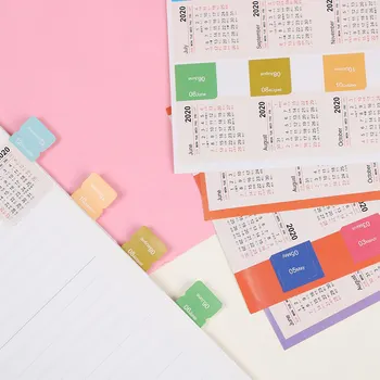 1Set Calendar 2020 Mini Korean Stationery Planner Agenda Sticker Label Calendar Sticker Organizer Cute Office Supplies DIY Decor 
1Set Calendar 2020 Mini Korean Stationery Planner Agenda Sticker Label Calendar Sticker Organizer Cute Office Supplies DIY Decor