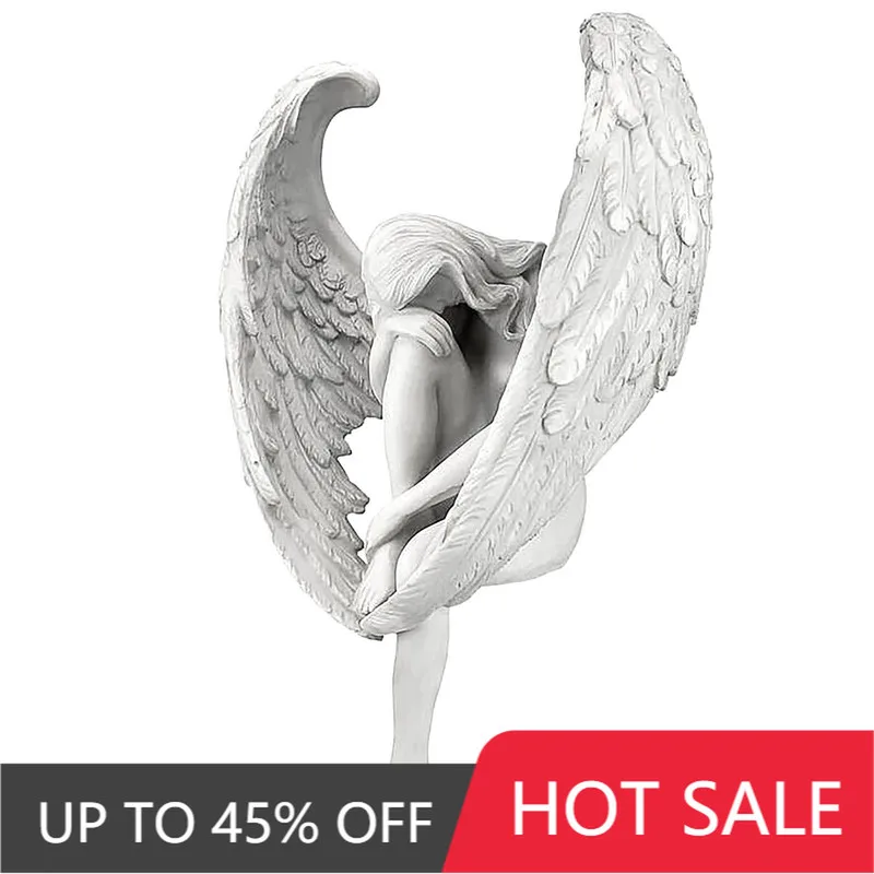 Redemption Angel Statue Ornaments Creative Sculpture Decoration Remembrance and Redemption Figurines Resin Craft Home Decoration
Redemption Angel Statue Ornaments Creative Sculpture Decoration Remembrance and Redemption Figurines Resin Craft Home Decoration