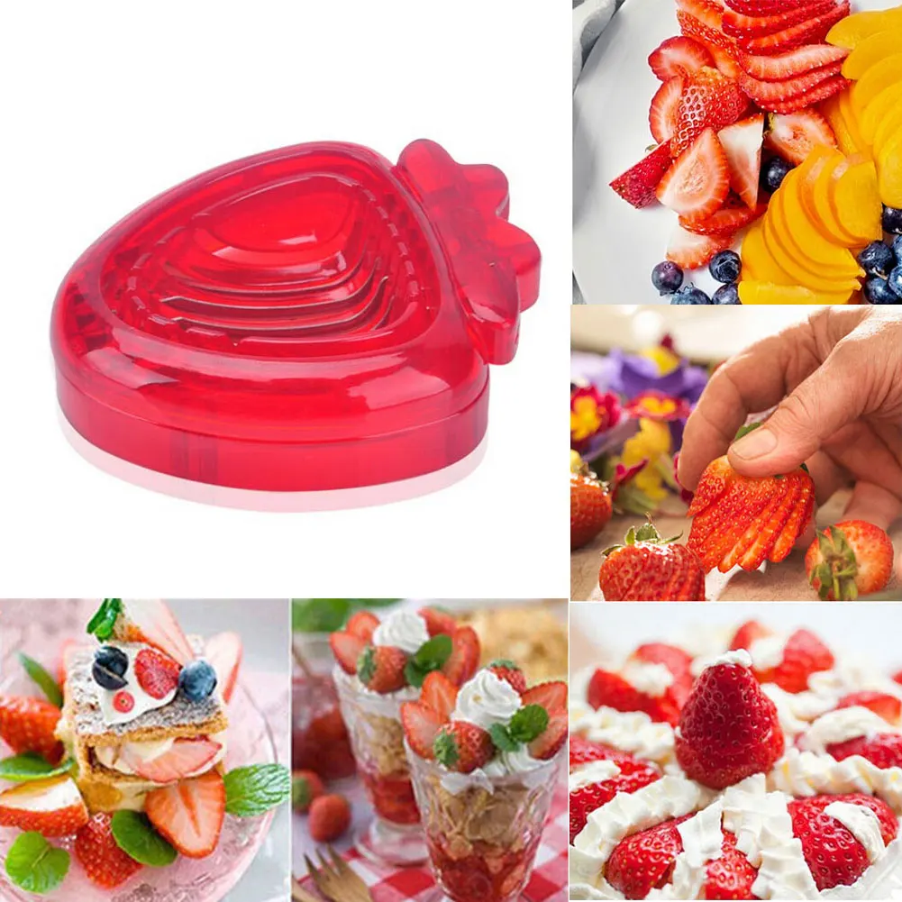 Strawberry Slicer Fruit Vegetable Cutter Egg Tomato Grater Salad Maker Stainless Steel Cutter Kitchen Gadgets
Strawberry Slicer Fruit Vegetable Cutter Egg Tomato Grater Salad Maker Stainless Steel Cutter Kitchen Gadgets