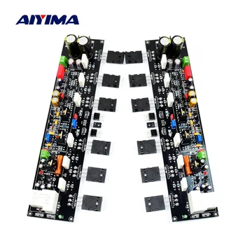 AIYIMA 1Pair KSA50 Power Amplifier Board 2SA1943 2SC5200 MJE15034 MJE15035 Tube Amplifier Class A Amplificador For Home Theater 
AIYIMA 1Pair KSA50 Power Amplifier Board 2SA1943 2SC5200 MJE15034 MJE15035 Tube Amplifier Class A Amplificador For Home Theater