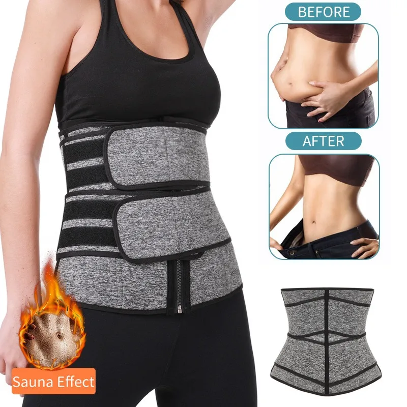

Waist Trainer Neoprene Body Shaper Women Slimming Sheath Belly Reducing Shaper Tummy Sweat Shapewear Workout Trimmer Belt Corset