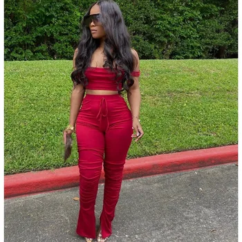 two peice set for women two piece outfits stacked pants 2 pieces sets women crop top pants stacked leggings outfits for female
two peice set for women two piece outfits stacked pants 2 pieces sets women crop top pants stacked leggings outfits for female