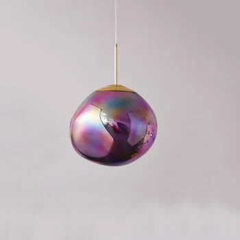 Nordic LED Bar Melt Lava Glass Ball Pendant Lights Living Room Bedroom Home Indoor Decoration Pendant Loft Lustre Lighting
Nordic LED Bar Melt Lava Glass Ball Pendant Lights Living Room Bedroom Home Indoor Decoration Pendant Loft Lustre Lighting