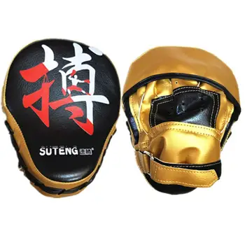 1PCS HIGH Quality black gold Kick Pad Punch Target Bag Men MMA PU Karate Muay Thai Free Fight Sanda Training Adult Kids Equipmet 
1PCS HIGH Quality black gold Kick Pad Punch Target Bag Men MMA PU Karate Muay Thai Free Fight Sanda Training Adult Kids Equipmet