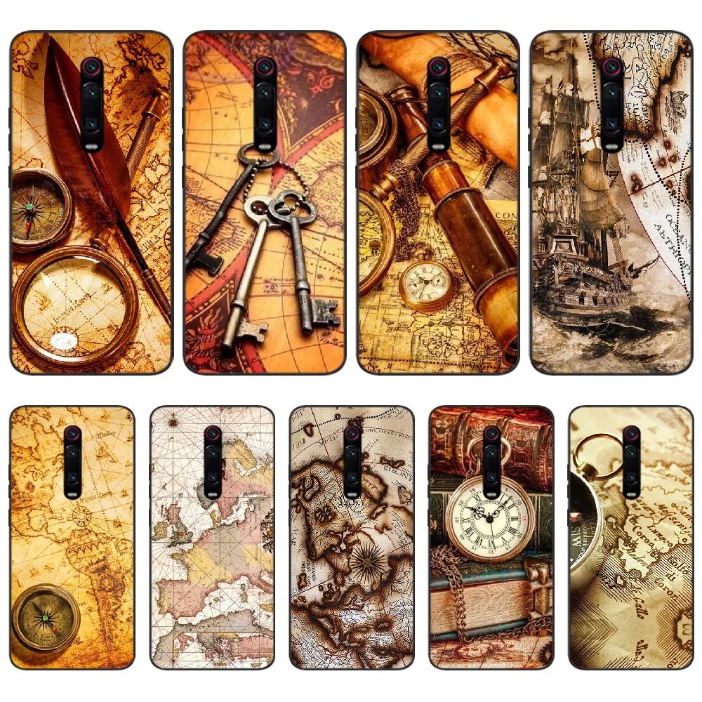 OFFeier Punk Map Adventure Black TPU Soft Rubber Phone Cover For Redmi K20 Note4 4X 5 5A 6 6PRO 7 8 8PRO Cover
OFFeier Punk Map Adventure Black TPU Soft Rubber Phone Cover For Redmi K20 Note4 4X 5 5A 6 6PRO 7 8 8PRO Cover