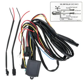 New Arrival High Quality DRL0013 Multi-function Car Light Dimming Delay Steering Blasting Controller
New Arrival High Quality DRL0013 Multi-function Car Light Dimming Delay Steering Blasting Controller