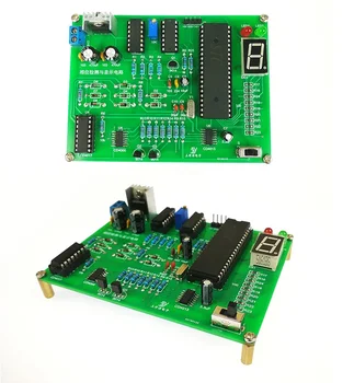 CLAITE Troubleshooting Board Race Kit Phase Detection Display PCB Board Electronic Circuit Competition Adjustment Application
CLAITE Troubleshooting Board Race Kit Phase Detection Display PCB Board Electronic Circuit Competition Adjustment Application