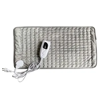 60x30cm Physiotherapy electric heating pad small electric plush blanket 6 temperature levels to adjust Heating in 30 Seconds
60x30cm Physiotherapy electric heating pad small electric plush blanket 6 temperature levels to adjust Heating in 30 Seconds
