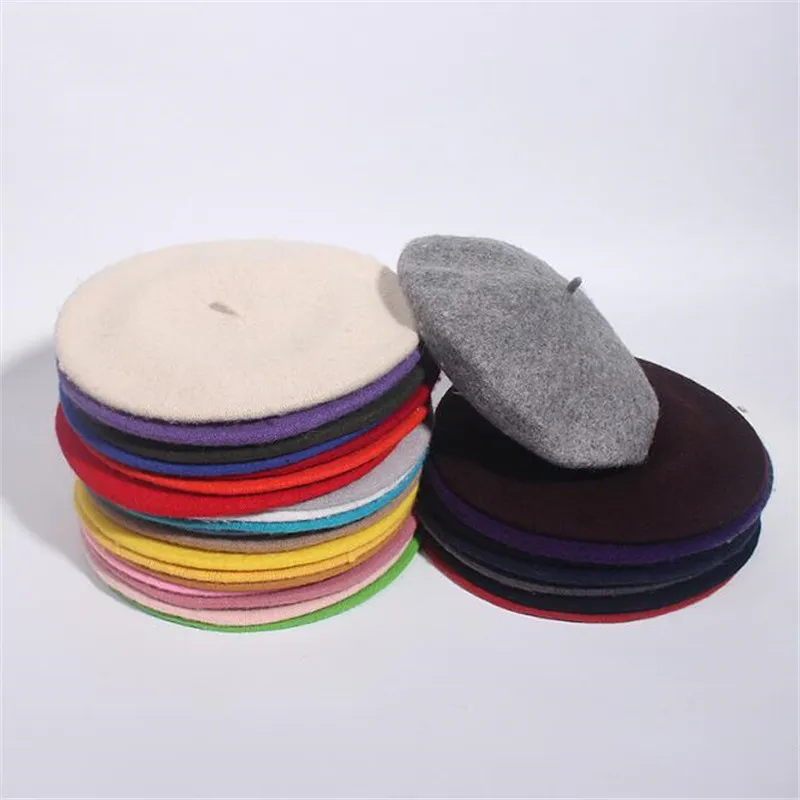 Fashion Lady Winter Berets Hat Painter Style Hats Women Vintage Spring Berets Solid Color Caps Female Bonnet Warm Casual Cap 
Fashion Lady Winter Berets Hat Painter Style Hats Women Vintage Spring Berets Solid Color Caps Female Bonnet Warm Casual Cap