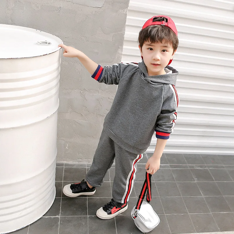 2019 Spring Clothing BOY'S Hoodie Set Pullover Hoody Two-Piece Set Spring New Style Little Boy Trend Coat
2019 Spring Clothing BOY'S Hoodie Set Pullover Hoody Two-Piece Set Spring New Style Little Boy Trend Coat