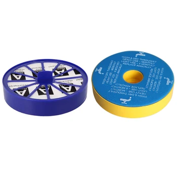 Replacement Vacuum Filter Kit - Compatible for Dyson Part 90142-02, 921623-01, 901420-01, 904979-02,905401-01(2 Pack)
Replacement Vacuum Filter Kit - Compatible for Dyson Part 90142-02, 921623-01, 901420-01, 904979-02,905401-01(2 Pack)