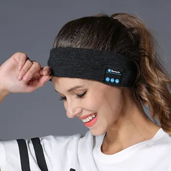 Bluetooth Headband Sleep Headphones Wireless Music Sport Headbands Sleeping Earphones SleepPhones
Bluetooth Headband Sleep Headphones Wireless Music Sport Headbands Sleeping Earphones SleepPhones