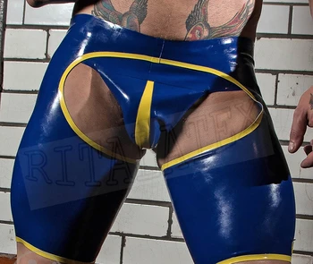 Hot Sale Rubber Boy Hot Pants With Crotch Hole Backless Latex Shorts Short Panty
Hot Sale Rubber Boy Hot Pants With Crotch Hole Backless Latex Shorts Short Panty