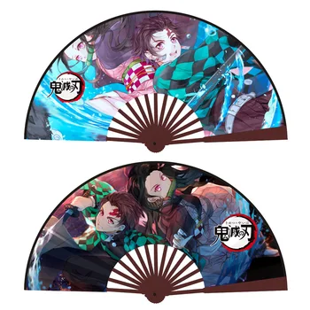 33CM Japan Anime Kimetsu No Yaiba Demon Slayer Kamado Tanjirou Agatsuma Zenitsu Prop Folding Fan Cos Decor Gift
33CM Japan Anime Kimetsu No Yaiba Demon Slayer Kamado Tanjirou Agatsuma Zenitsu Prop Folding Fan Cos Decor Gift