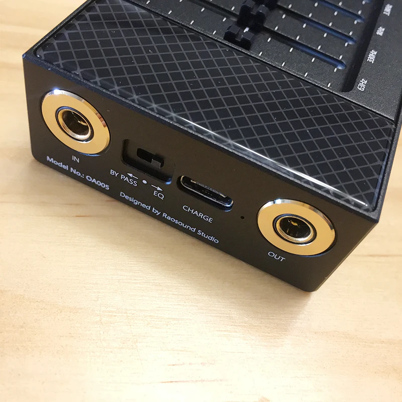 Jaben Oriolus SE02 HiFi аудио 4 мм сбалансированный выход вход пять частоты графический