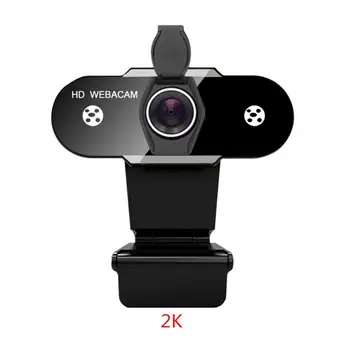 Webcam HD 1080P 2K Computer PC Web Camera With Microphone For Live Broadcast Video Calling Conference Workcamara Web Para
Webcam HD 1080P 2K Computer PC Web Camera With Microphone For Live Broadcast Video Calling Conference Workcamara Web Para