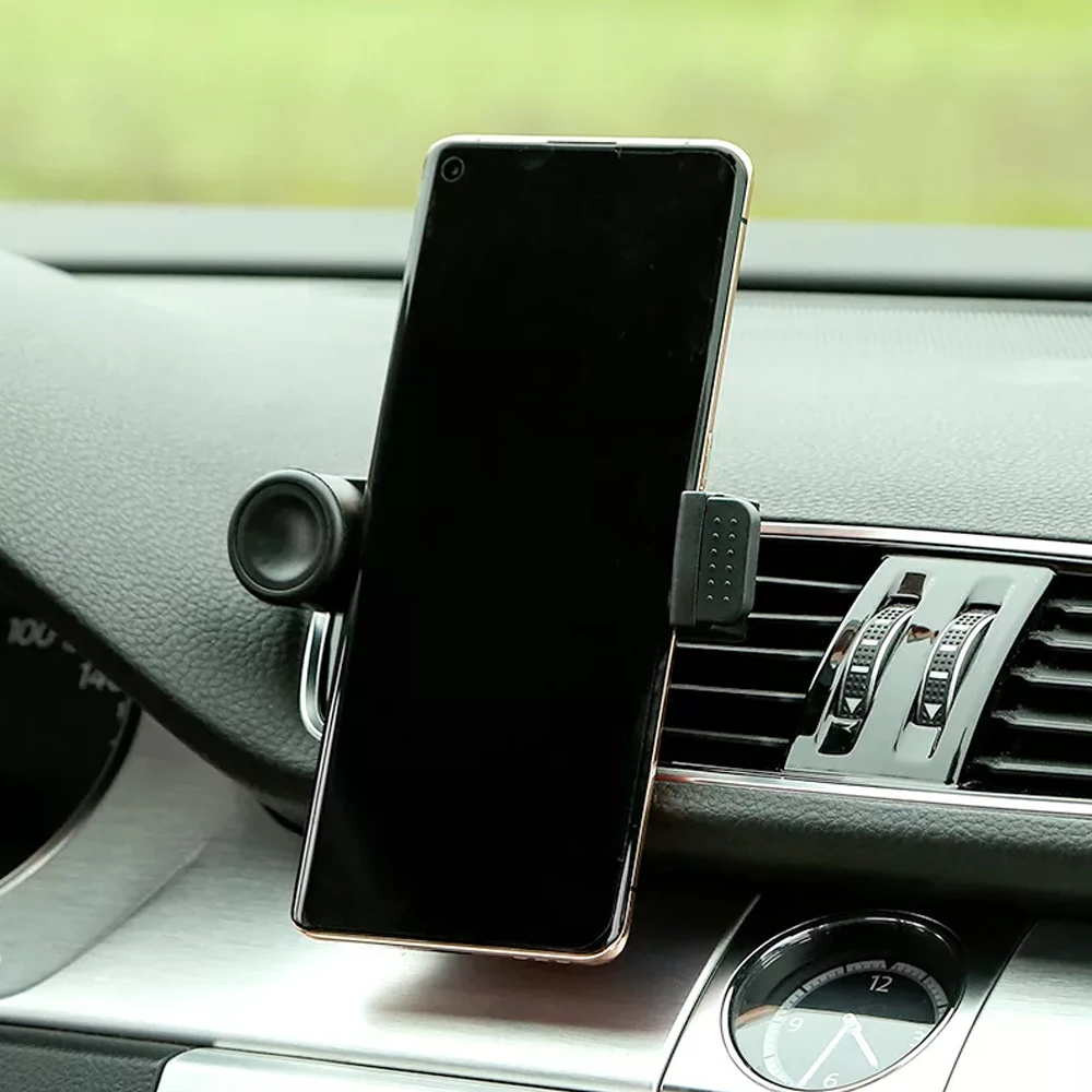 360° Car Phone Holder Air Outlet Car Mount For 3.5-6.3 inch Mobile Phone Holder Universal Car Air Vent Clip Mount Stand Bracket
360° Car Phone Holder Air Outlet Car Mount For 3.5-6.3 inch Mobile Phone Holder Universal Car Air Vent Clip Mount Stand Bracket