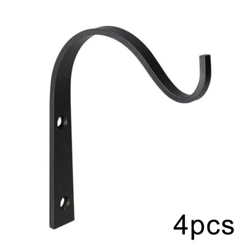 4pcs Wrought Iron-Hooks For Hanging Lantern Coat Garden-Planter Decor Wall Pack
4pcs Wrought Iron-Hooks For Hanging Lantern Coat Garden-Planter Decor Wall Pack