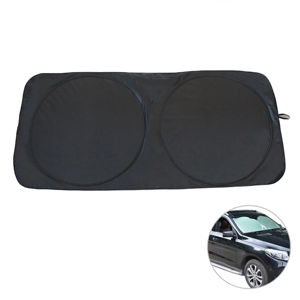 150 x 70cm Car Sunshade Sun Shade Windshield Front Rear Window Film Visor Cover UV Protection Reflector Car-styling Protector
150 x 70cm Car Sunshade Sun Shade Windshield Front Rear Window Film Visor Cover UV Protection Reflector Car-styling Protector