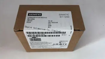 Original SIMATIC S7-1200 Communication module CM 1241 6ES7241-1AH32-0XB0, Siem cm1241 module 6es7241-1ah32-0xb0 1 year warranty
Original SIMATIC S7-1200 Communication module CM 1241 6ES7241-1AH32-0XB0, Siem cm1241 module 6es7241-1ah32-0xb0 1 year warranty