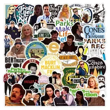 10/50pcs/pack Parks and Recreation TV Show Stickers Lable for Car Motorcycles Children's Toys Decal Luggage Skateboards Box
10/50pcs/pack Parks and Recreation TV Show Stickers Lable for Car Motorcycles Children's Toys Decal Luggage Skateboards Box