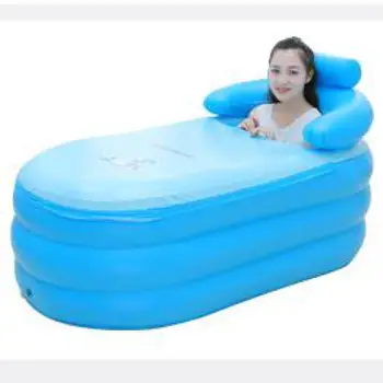 Adult Inflatable Bathtub Household Adult Bathtub Bathtub Thickened Folding Plastic Bathtub Whole Body Bath Can Sit And Lie
Adult Inflatable Bathtub Household Adult Bathtub Bathtub Thickened Folding Plastic Bathtub Whole Body Bath Can Sit And Lie