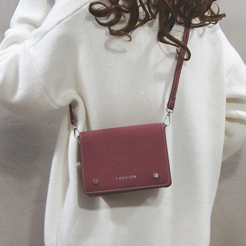 Female Messenger Bag Wine Red Fashion Shoulder Bag High Quality Woman Youth Simple Small Square Frosted Work Bag Daily
Female Messenger Bag Wine Red Fashion Shoulder Bag High Quality Woman Youth Simple Small Square Frosted Work Bag Daily