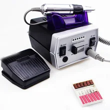 Electric Nail Drill Machine 35000rpm Profession Manicure Pedicure Machine Milling Cutter Accessories Nail File Manicure Tool Kit
Electric Nail Drill Machine 35000rpm Profession Manicure Pedicure Machine Milling Cutter Accessories Nail File Manicure Tool Kit