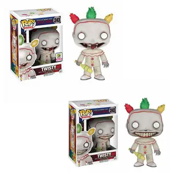 FUNKO POP TV Movie American Horror Story Season 4 Twisty Vinyl Action Figures Collection Model Toys for Children Birthday gift 
FUNKO POP TV Movie American Horror Story Season 4 Twisty Vinyl Action Figures Collection Model Toys for Children Birthday gift