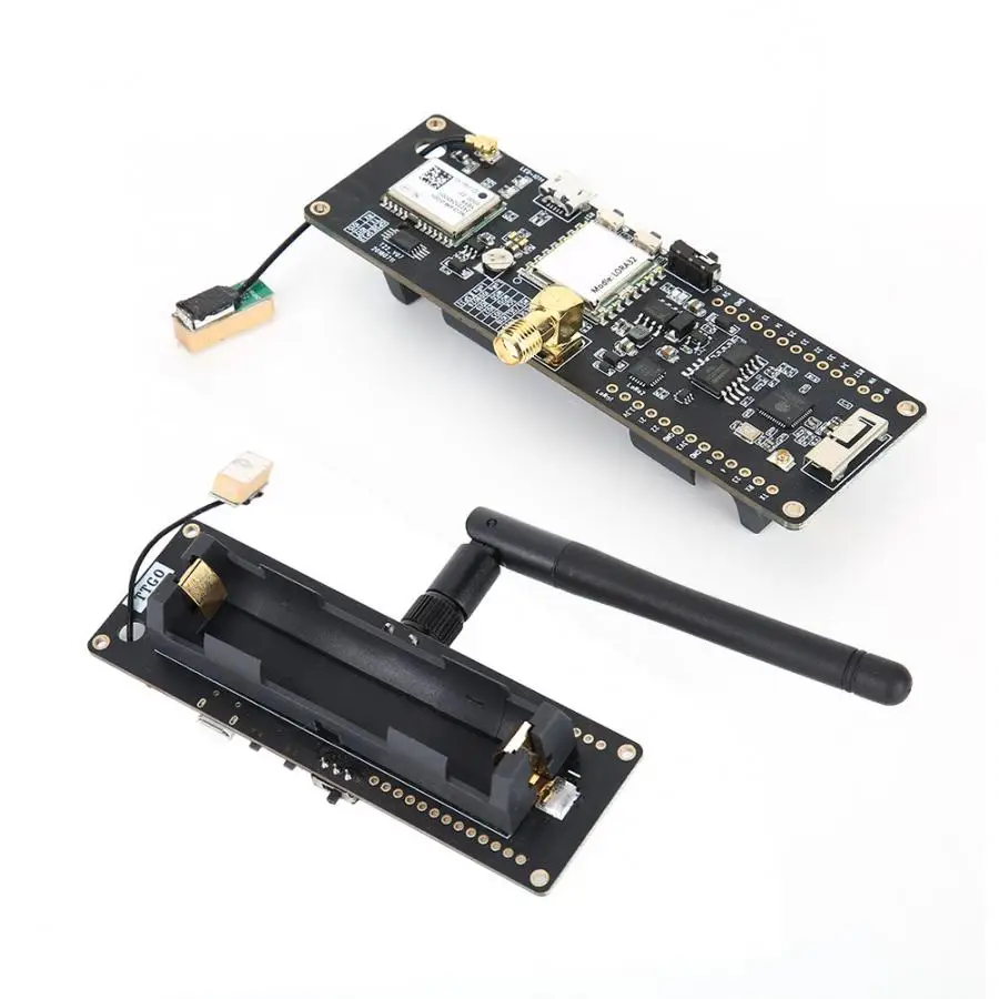 For TTGO T-Beam ESP32 LoRa 915Mhz WiFi GPS Module NEO-6M With Battery Base Development Board REV1 version
For TTGO T-Beam ESP32 LoRa 915Mhz WiFi GPS Module NEO-6M With Battery Base Development Board REV1 version