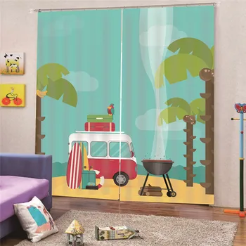 Child Style Window Curtains For Living Room Bedroom Kitchen Tulle And Blackout For Window Shading Rate 75% Cortinas Dormitorio
Child Style Window Curtains For Living Room Bedroom Kitchen Tulle And Blackout For Window Shading Rate 75% Cortinas Dormitorio