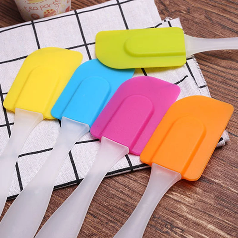 Brushes Kitchen Utensil 1Pcs Pastry Tools Silicone Spatula Baking Scraper Cream Butter Handled Cake Spatula Cooking Cake
Brushes Kitchen Utensil 1Pcs Pastry Tools Silicone Spatula Baking Scraper Cream Butter Handled Cake Spatula Cooking Cake