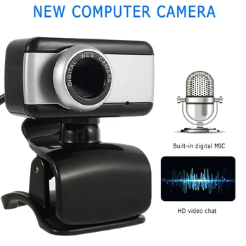 USB 2.0 360 degree Web Cam Camera Webcam with Microphone for Computer PC Laptop Desktop
USB 2.0 360 degree Web Cam Camera Webcam with Microphone for Computer PC Laptop Desktop